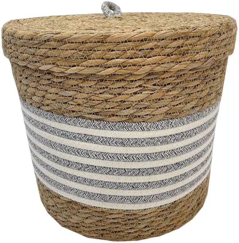 POCOline Korb natur Baumwolle H/D: ca. 29x32 cm