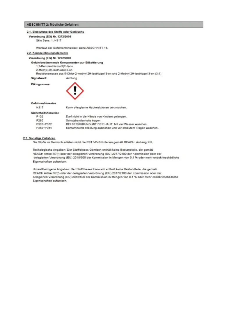 POCOline Latexfarbe weiß ca. 10 l