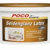 POCOline Latexfarbe weiß ca. 10 l