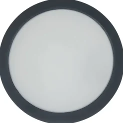 POCOline LED-Deckenleuchte Clara schwarz Kunststoff H/D: ca. 3x28 cm
