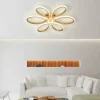 POCOline LED-Deckenleuchte Inga B/H/D: ca. 60x8x60 cm