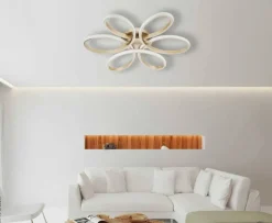 POCOline LED-Deckenleuchte Inga B/H/D: ca. 60x8x60 cm