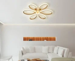 POCOline LED-Deckenleuchte Inga B/H/D: ca. 60x8x60 cm