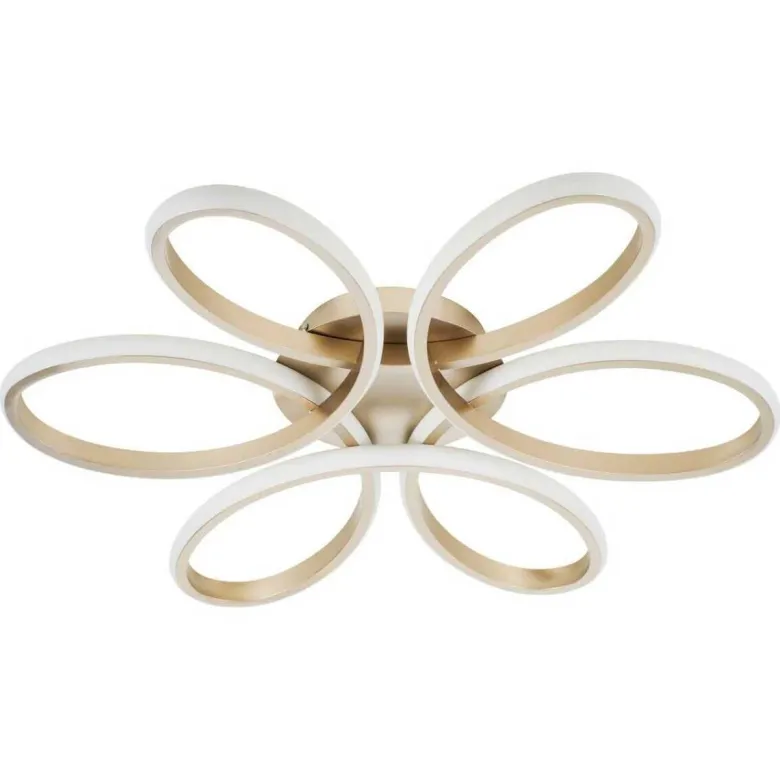 POCOline LED-Deckenleuchte Inga B/H/D: ca. 60x8x60 cm