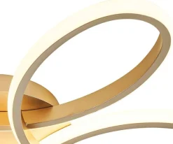 POCOline LED-Deckenleuchte Inga B/H/D: ca. 60x8x60 cm