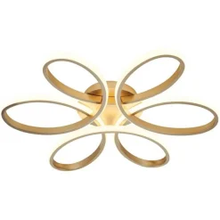 POCOline LED-Deckenleuchte Inga B/H/D: ca. 60x8x60 cm