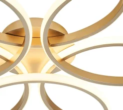 POCOline LED-Deckenleuchte Inga B/H/D: ca. 60x8x60 cm