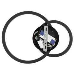 POCOline LED-Deckenleuchte Marcel B/H/L: ca. 42x7,5x30 cm