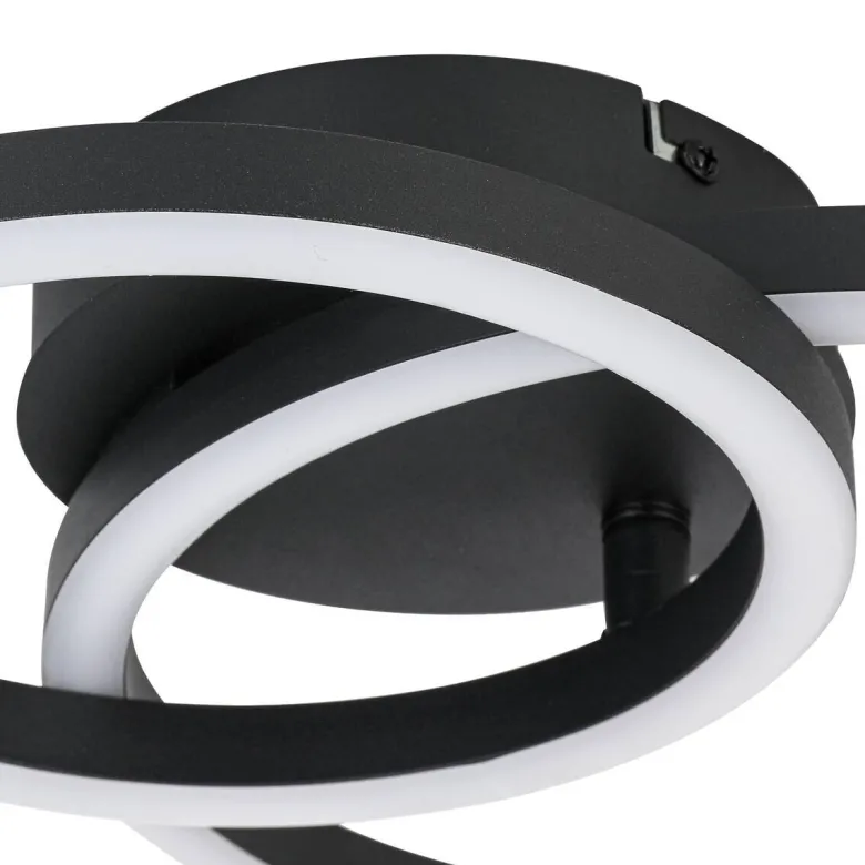 POCOline LED-Deckenleuchte Marcel B/H/L: ca. 42x7,5x30 cm