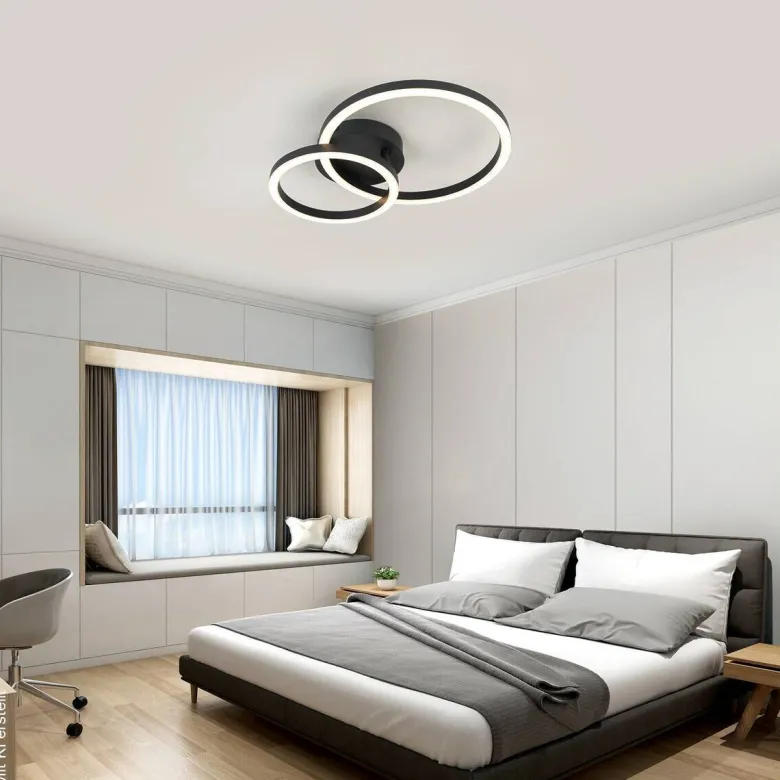 POCOline LED-Deckenleuchte Marcel B/H/L: ca. 42x7,5x30 cm