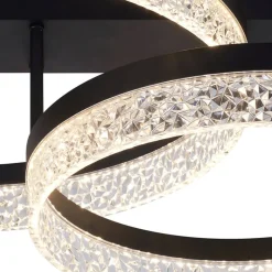 POCOline LED-Deckenleuchte Odett Metall Acryl B/H/L: ca. 50x20,5x72 cm