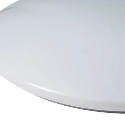 POCOline LED-Deckenleuchte Platon weiß H/D: ca. 11x60 cm