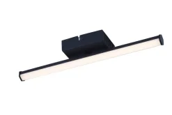 POCOline LED-Deckenleuchte Zehra schwarz Kunststoff B/L: ca. 5x34,5 cm