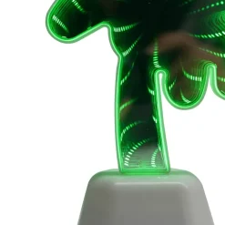POCOline LED-Infinityleuchte Kaktus B/H/L: ca. 7,2x19x7,7 cm