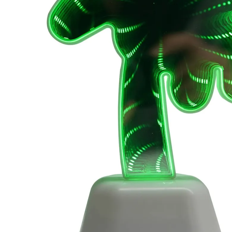 POCOline LED-Infinityleuchte Kaktus B/H/L: ca. 7,2x19x7,7 cm