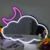 POCOline LED-Neonleuchte Cloud B/H/L: ca. 33x1,6x43 cm