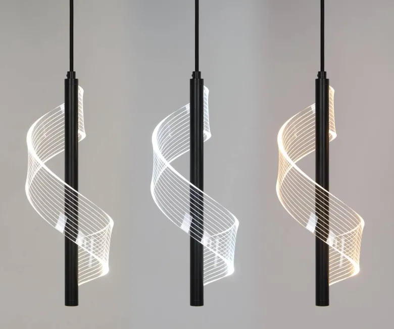 POCOline LED-Pendelleuchte Bene H/D: ca. 150x25 cm