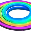 POCOline LED-RGB-Stripe Jax weiß B/H/L: ca. 1,4x500x0,7 cm