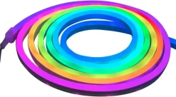 POCOline LED-RGB-Stripe Jax weiß B/H/L: ca. 1,4x500x0,7 cm