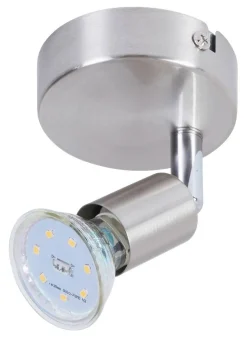 POCOline LED-Spot Boris nickel matt B/H/L: ca. 8x10x8 cm 1 Brennstellen