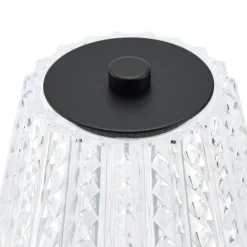 POCOline LED-Tischleuchte Raja B/H/L: ca. 13x29x13 cm