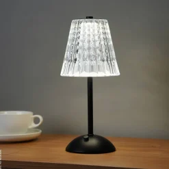 POCOline LED-Tischleuchte Raja B/H/L: ca. 13x29x13 cm