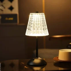 POCOline LED-Tischleuchte Raja B/H/L: ca. 13x29x13 cm