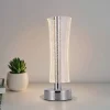 POCOline LED-Tischlleuchte Darcy Metall Acryl B/H/L: ca. 12x36x12 cm
