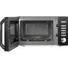 POCOline Mikrowelle AM820C2MT-PM schwarz Metall B/H/T: ca. 44x26x36 cm ca. 20 l