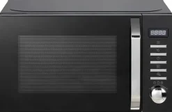 POCOline Mikrowelle AM820C2MT-PM schwarz Metall B/H/T: ca. 44x26x36 cm ca. 20 l