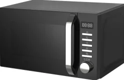 POCOline Mikrowelle AM820C2MT-PM schwarz Metall B/H/T: ca. 44x26x36 cm ca. 20 l