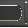 POCOline Mikrowelle C20MXP17-E70 schwarz Metall B/H/L: ca. 32,6x26,3x45,6 cm ca. 20 l