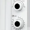 POCOline Mikrowelle D20MXP04-E70 weiß Metall B/H/T: ca. 44x24x32 cm ca. 20 l