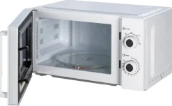 POCOline Mikrowelle D20MXP04-E70 weiß Metall B/H/T: ca. 44x24x32 cm ca. 20 l