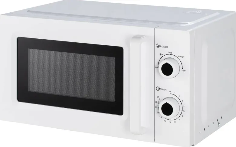 POCOline Mikrowelle D20MXP04-E70 weiß Metall B/H/T: ca. 44x24x32 cm ca. 20 l