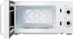 POCOline Mikrowelle D20MXP04-E70 weiß Metall B/H/T: ca. 44x24x32 cm ca. 20 l