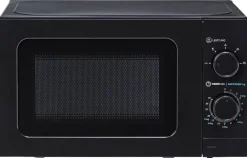POCOline Mikrowelle MM720C2GX-PM schwarz Metall B/H/T: ca. 44x26x33 cm ca. 20 l