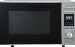 POCOline Mikrowelle silber Metall B/H/L: ca. 36,2x29,7x44 cm ca. 20 l