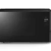 POCOline Mikrowelle TG9P022EE-P00E schwarz Metall B/H/L: ca. 36x28x47 cm