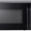POCOline Mikrowelle 20UX39-L schwarz Metall B/H/L: ca. 34x26x45 cm ca. 20 l