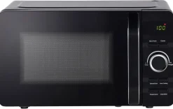 POCOline Mikrowelle 20UX39-L schwarz Metall B/H/L: ca. 34x26x45 cm ca. 20 l