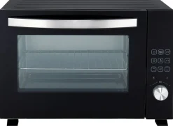 POCOline Mini-Backofen schwarz Glas B/H/L: ca. 38,4x37,2x53,6 cm ca. 36 l