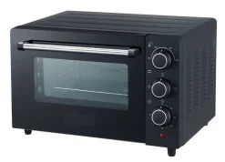 POCOline Mini-Backofen silber Glas B/H/L: ca. 32,6x27,1x42,3 cm ca. 18 l