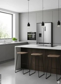 POCOline Multi-Door Kühl-/Gefrierkombination MD-190-513-CIXWDDNF Inox B/H/T: ca. 83x189,8x65,3 cm