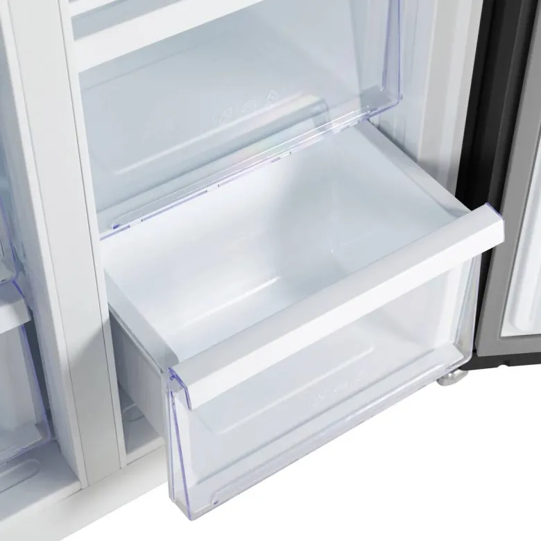 POCOline Multi-Door MD183-432EWDDNF dark Inox B/H/T: ca. 84x183x64 cm