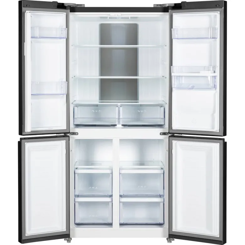 POCOline Multi-Door MD183-432EWDDNF dark Inox B/H/T: ca. 84x183x64 cm