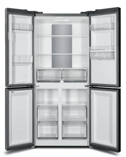 POCOline Multi-Door MD183-432EWDDNF dark Inox B/H/T: ca. 84x183x64 cm