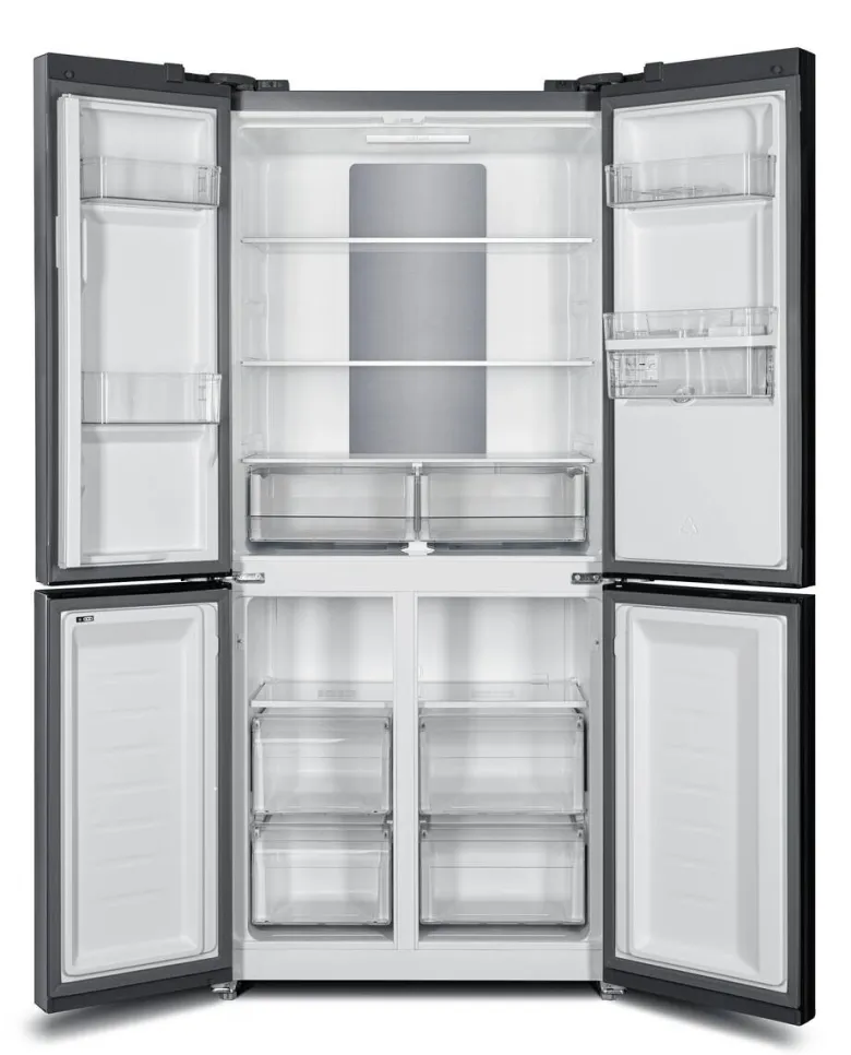 POCOline Multi-Door MD183-432EWDDNF dark Inox B/H/T: ca. 84x183x64 cm