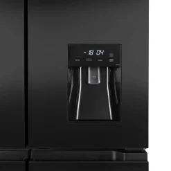 POCOline Multi-Door MD183-432EWDDNF dark Inox B/H/T: ca. 84x183x64 cm