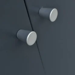 POCOline Outdoor-Küchenmodul anthrazit Aluminium B/H/L: ca. 110x89x61,5 cm